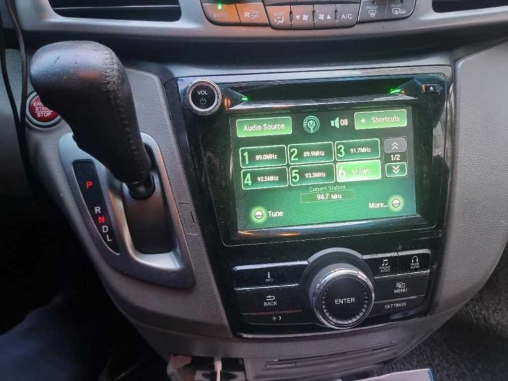 Honda Odyssey - Vista 11