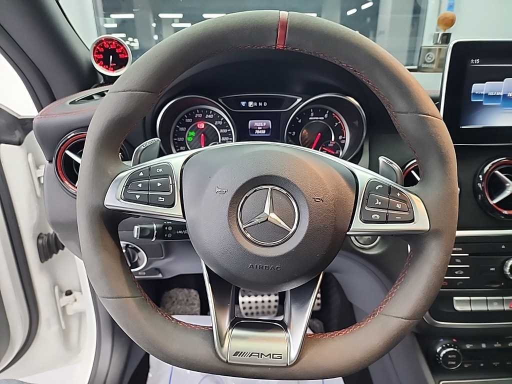 Mercedes Benz CLA Class - Vista 9