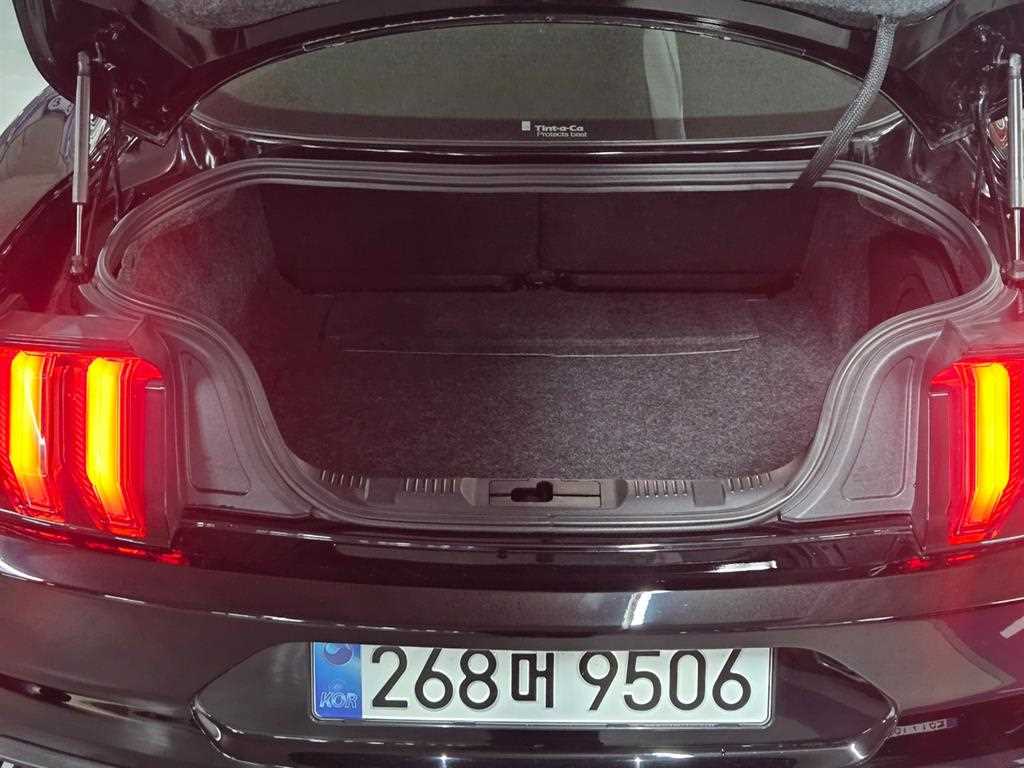 Ford Mustang 2019 Negro - Importación desde Corea - HF Imports Iquique - Foto 20