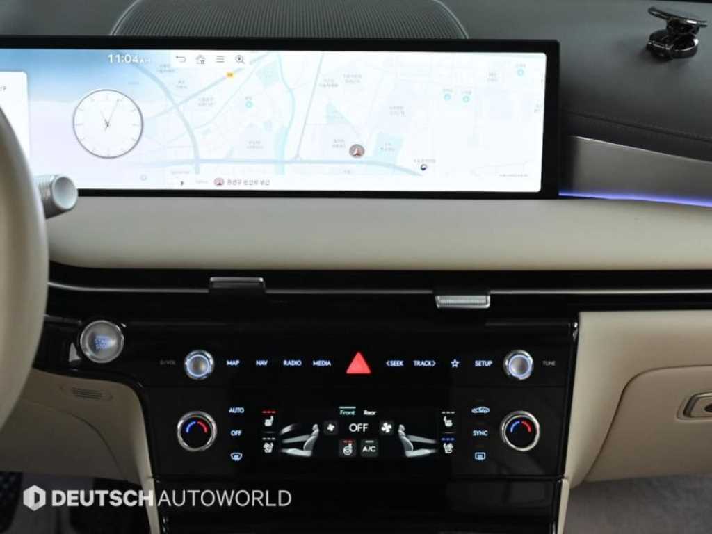 Genesis G80 2025 Blanco - Importación desde Corea - HF Imports Iquique - Foto 14