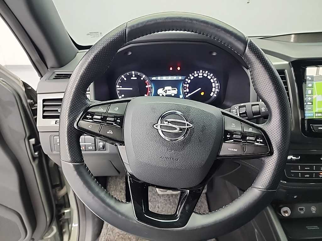 Ssangyong Rexton - Vista 9