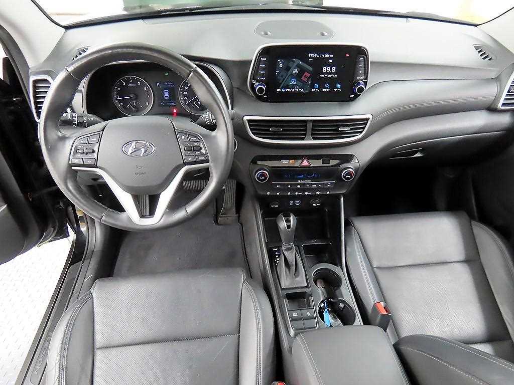 HYUNDAI Tucson - Vista 7