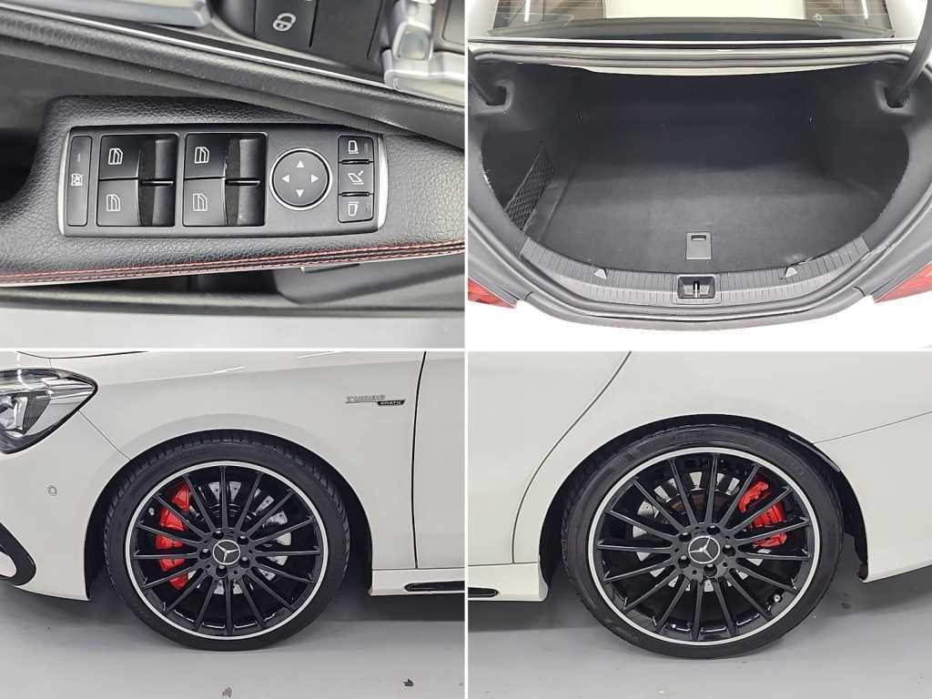 Mercedes Benz CLA Class 2019 Blanco - Importación desde Corea - HF Imports Iquique - Foto 19