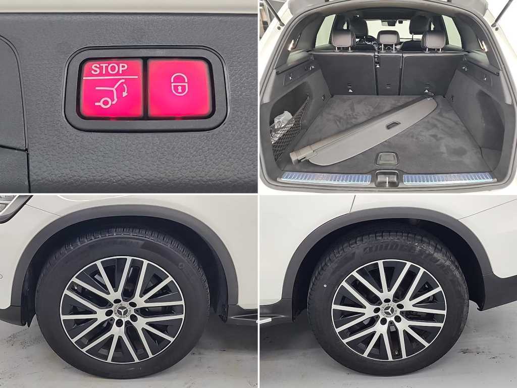 Mercedes Benz GLC Class 2022 Blanco - Importación desde Corea - HF Imports Iquique - Foto 19