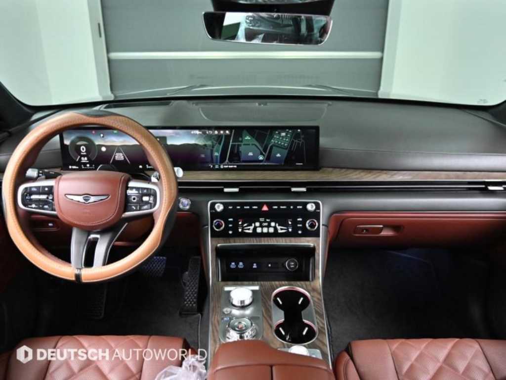 Genesis GV80 - Vista 7