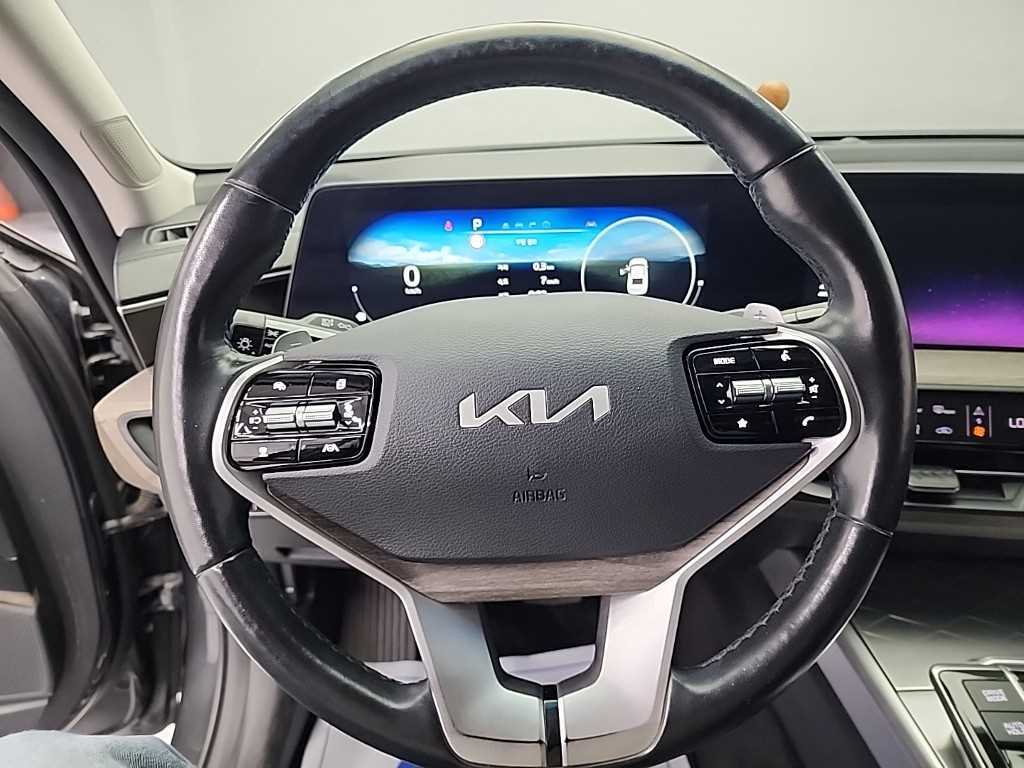 KIA K8 - Vista 9
