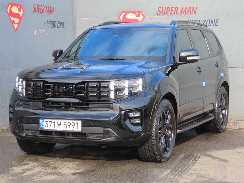 KIA Mohave 2022 Negro - Importación desde Corea - HF Imports Iquique - Foto 1