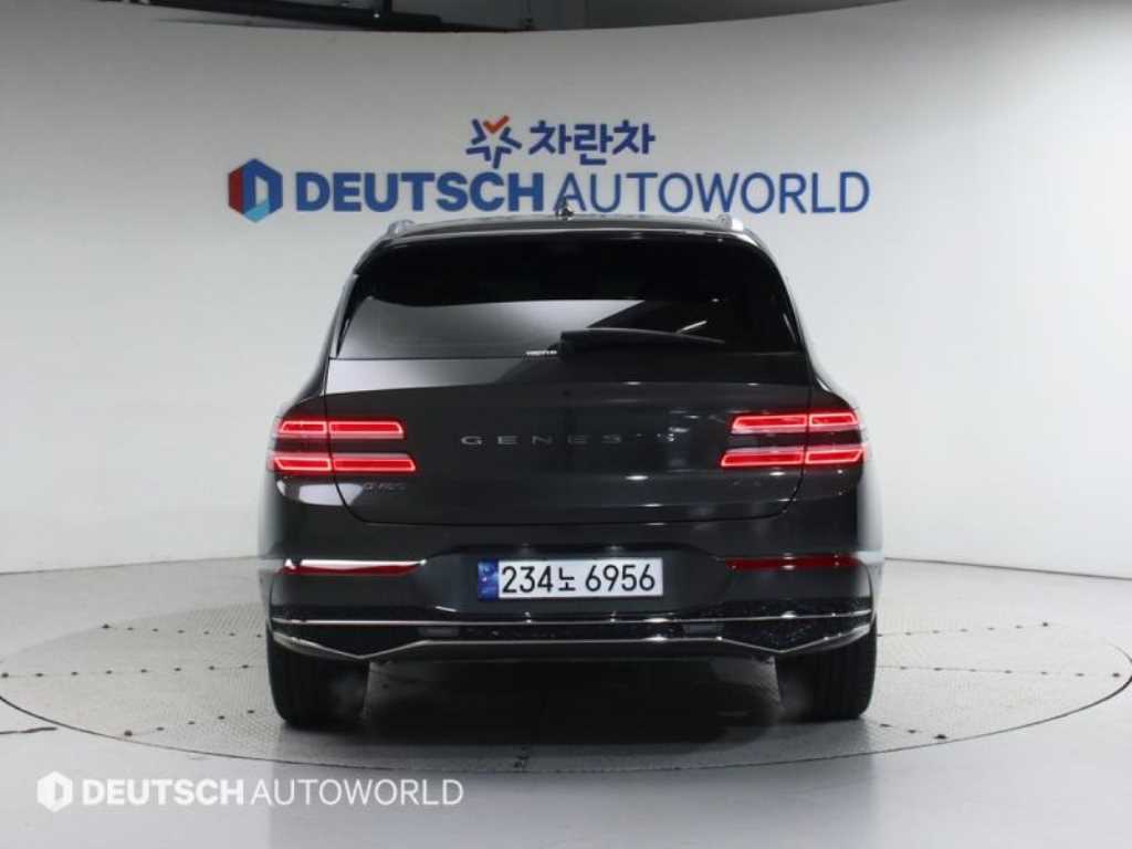 Genesis GV80 - Vista 4