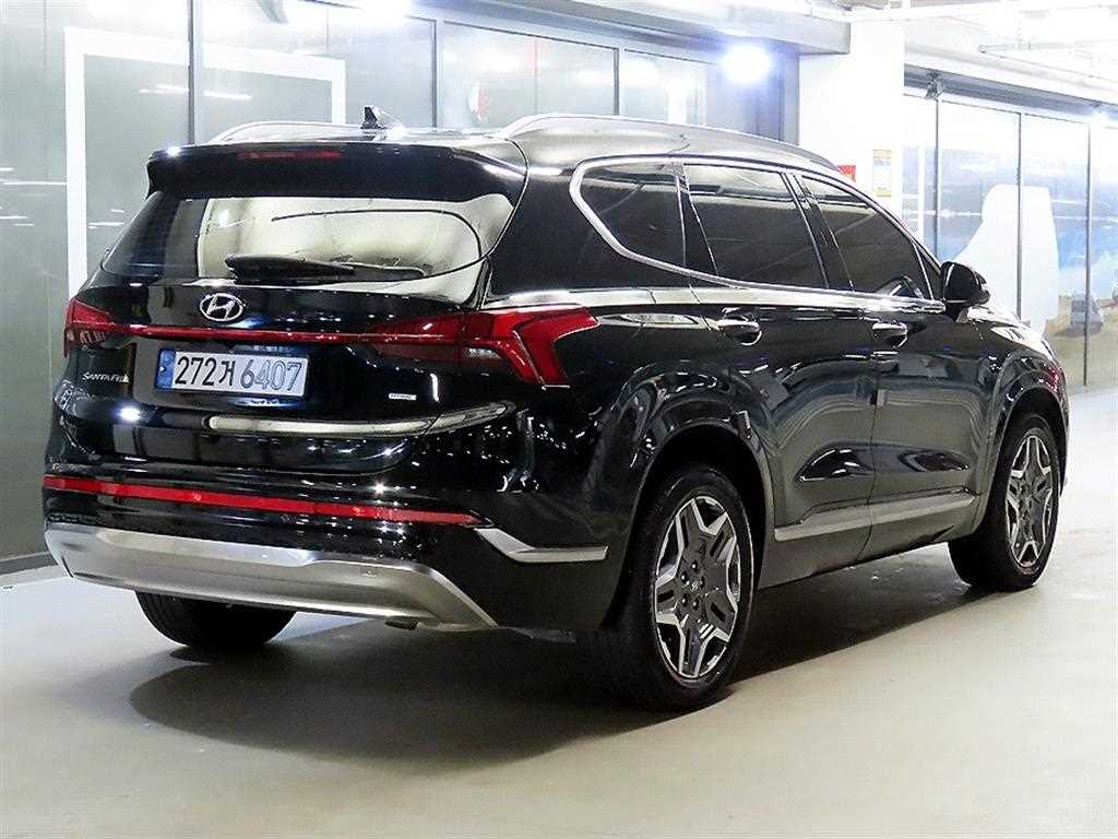 HYUNDAI Santa Fe - Vista 5
