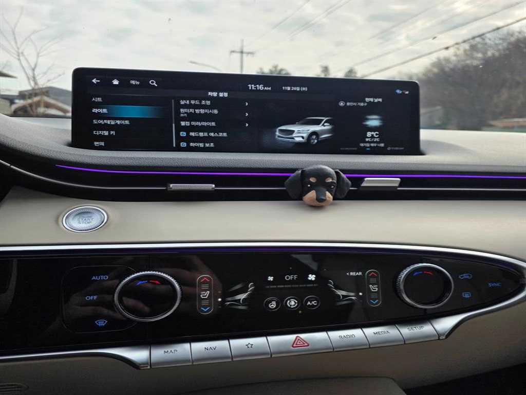 Genesis GV70 - Vista 11