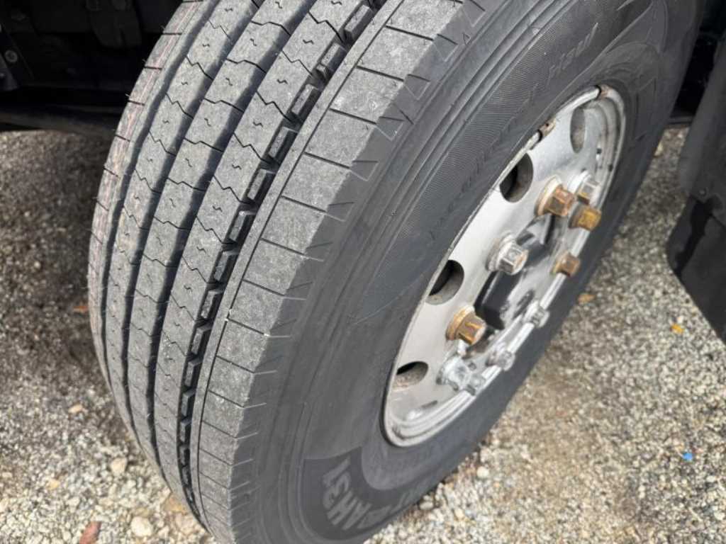 medium and large cargo truck 2017 Plateado - Importación desde Corea - HF Imports Iquique - Foto 15