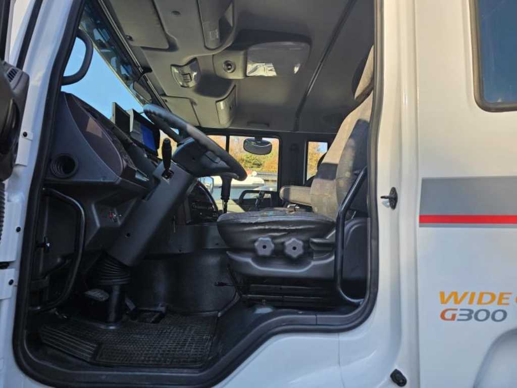 medium and large cargo truck 2015 Blanco - Importación desde Corea - HF Imports Iquique - Foto 14