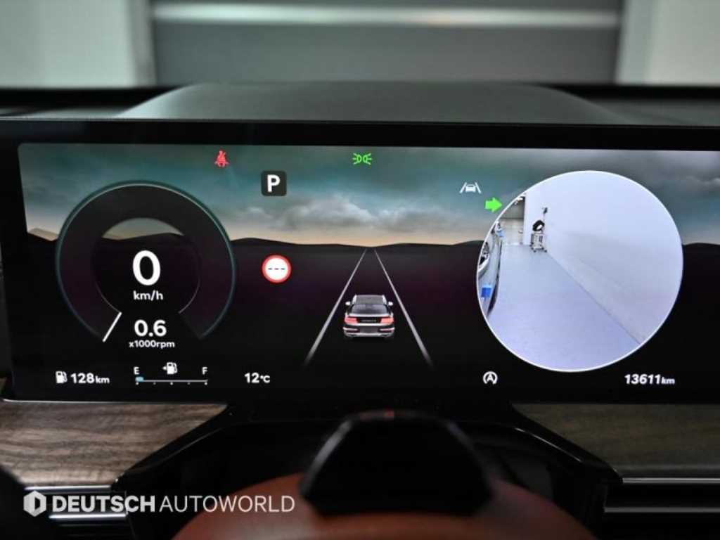 Genesis GV80 - Vista 8