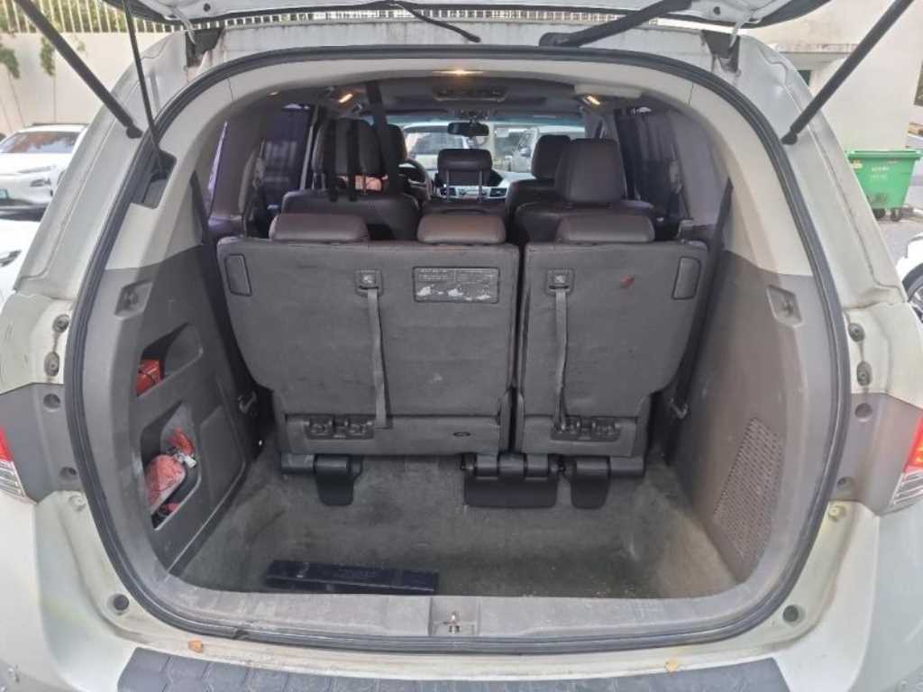 Honda Odyssey 2014 Blanco - Importación desde Corea - HF Imports Iquique - Foto 18