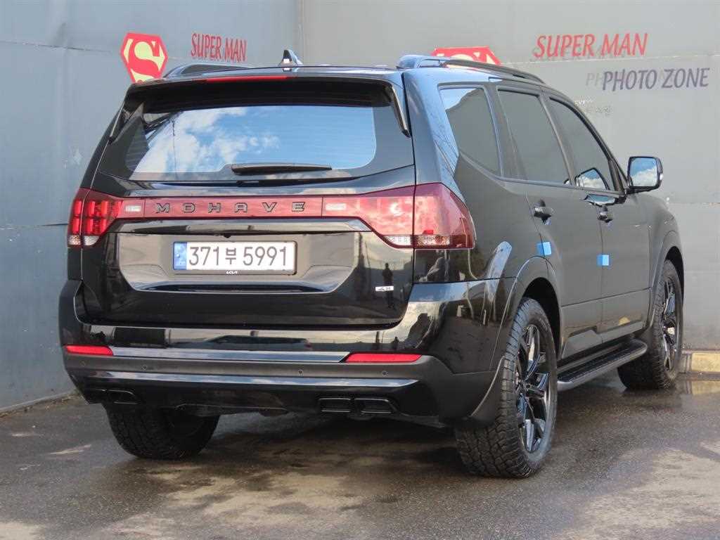 KIA Mohave - Vista 3