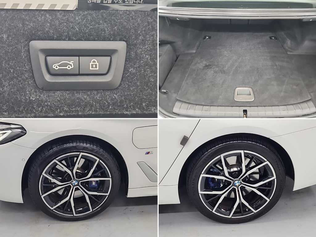 BMW 5 Series 2021 Blanco - Importación desde Corea - HF Imports Iquique - Foto 20