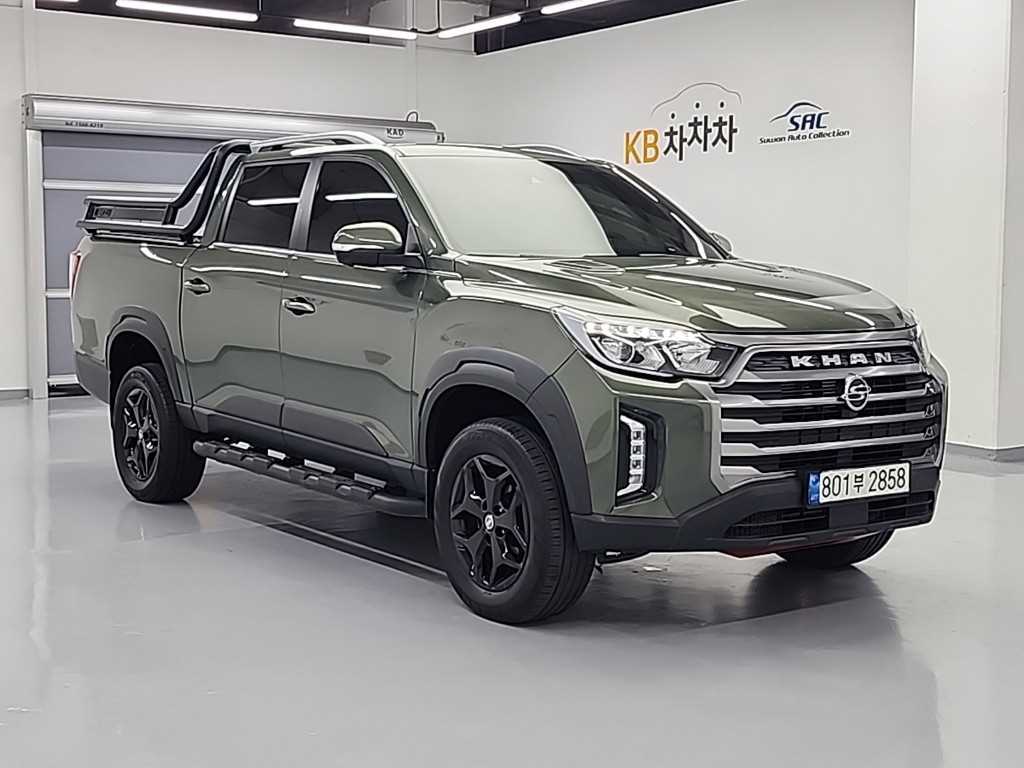 Ssangyong Rexton - Vista 4