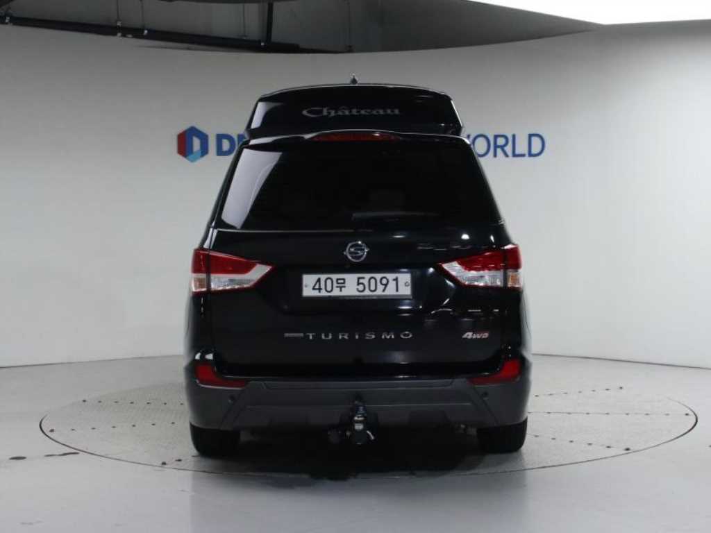 Ssangyong Korando - Vista 4