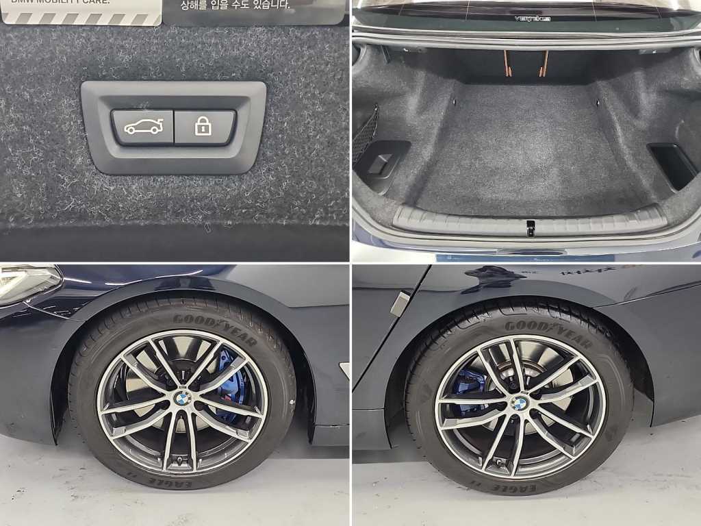 BMW 5 Series 2022 Negro - Importación desde Corea - HF Imports Iquique - Foto 20