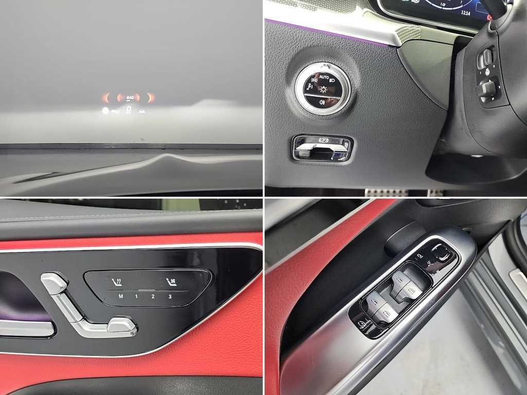 Mercedes Benz C Class 2022 Gris - Importación desde Corea - HF Imports Iquique - Foto 18