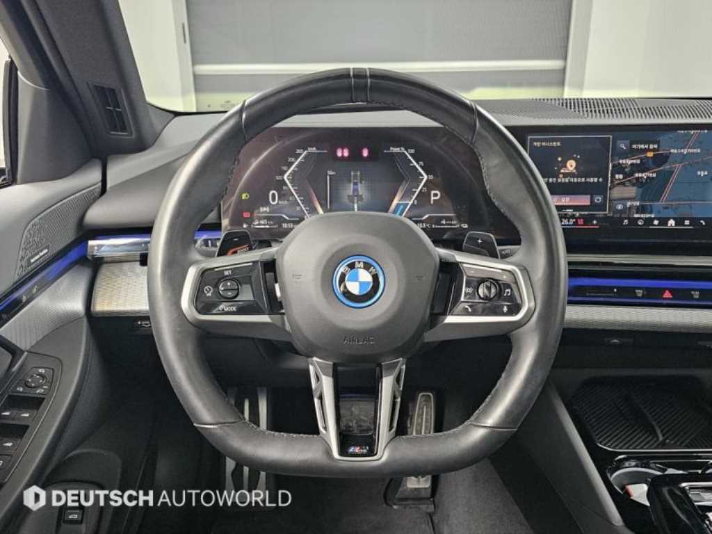 BMW 5 Series 2024 Negro - Importación desde Corea - HF Imports Iquique - Foto 13