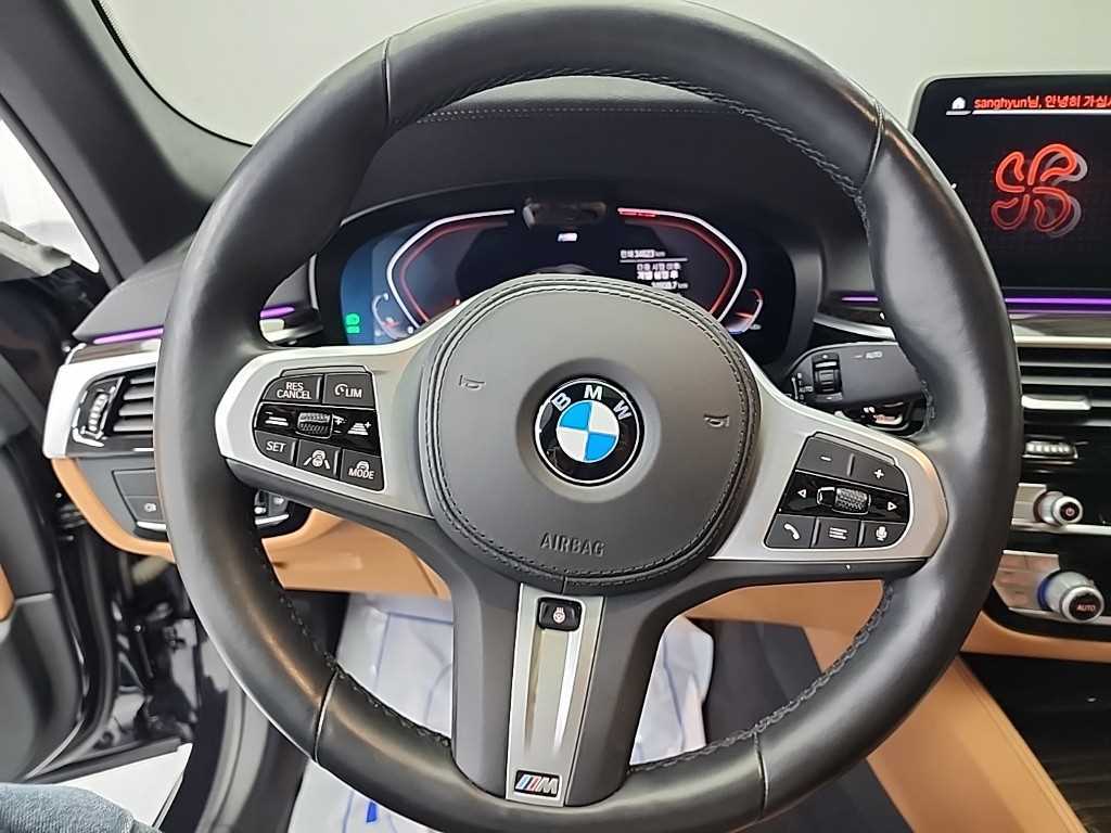 BMW 5 Series - Vista 9