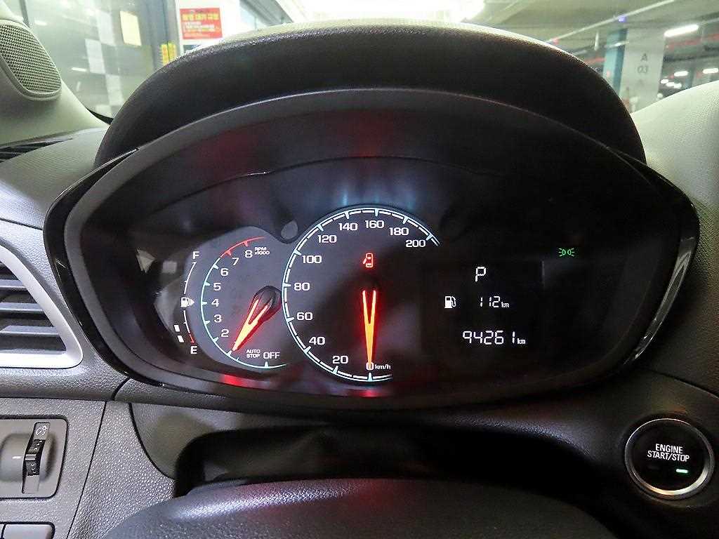 Chevrolet Spark - Vista 9