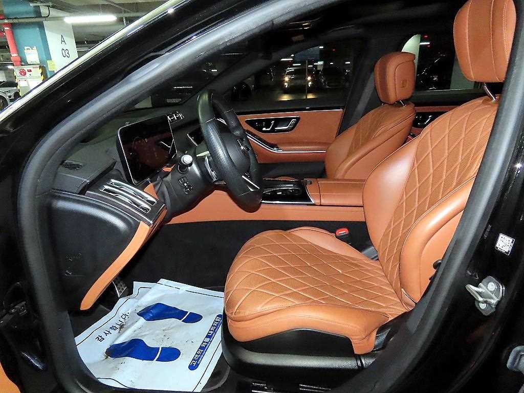 Mercedes Benz S Class - Vista 6