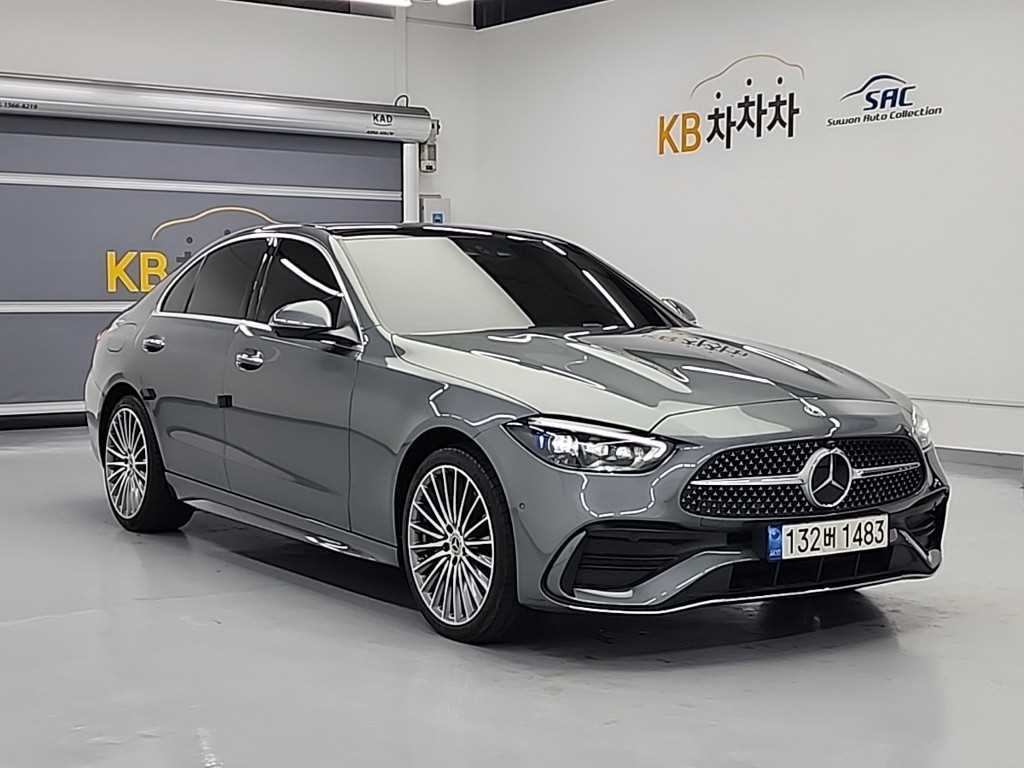 Mercedes Benz C Class - Vista 4