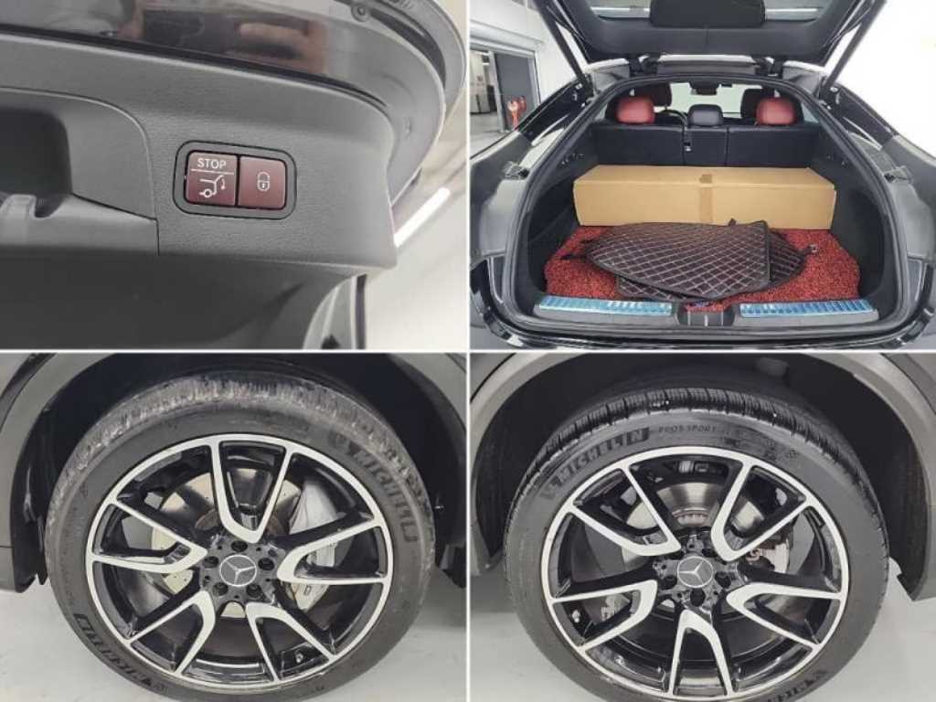 Mercedes Benz GLC Class 2018 Negro - Importación desde Corea - HF Imports Iquique - Foto 20