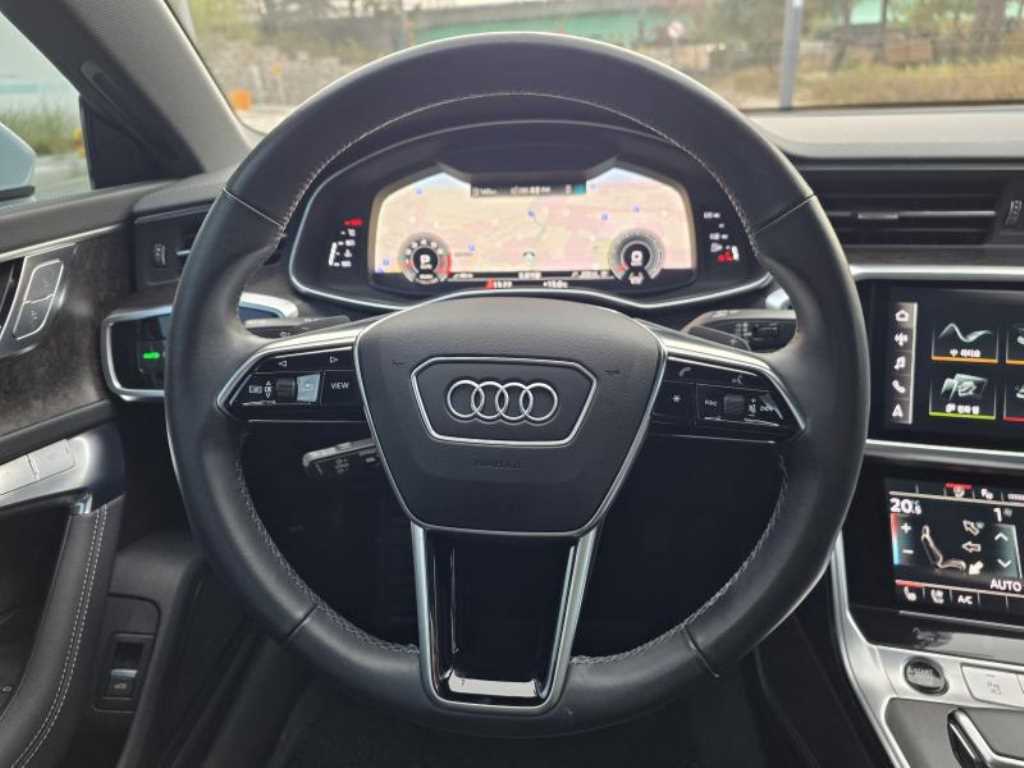 Audi A7 2021 Blanco - Importación desde Corea - HF Imports Iquique - Foto 13