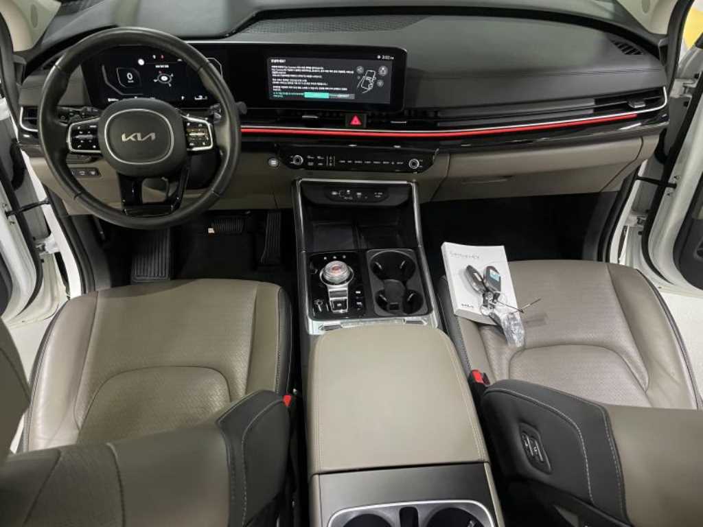 KIA Carnival 2024 Blanco - Importación desde Corea - HF Imports Iquique - Foto 19