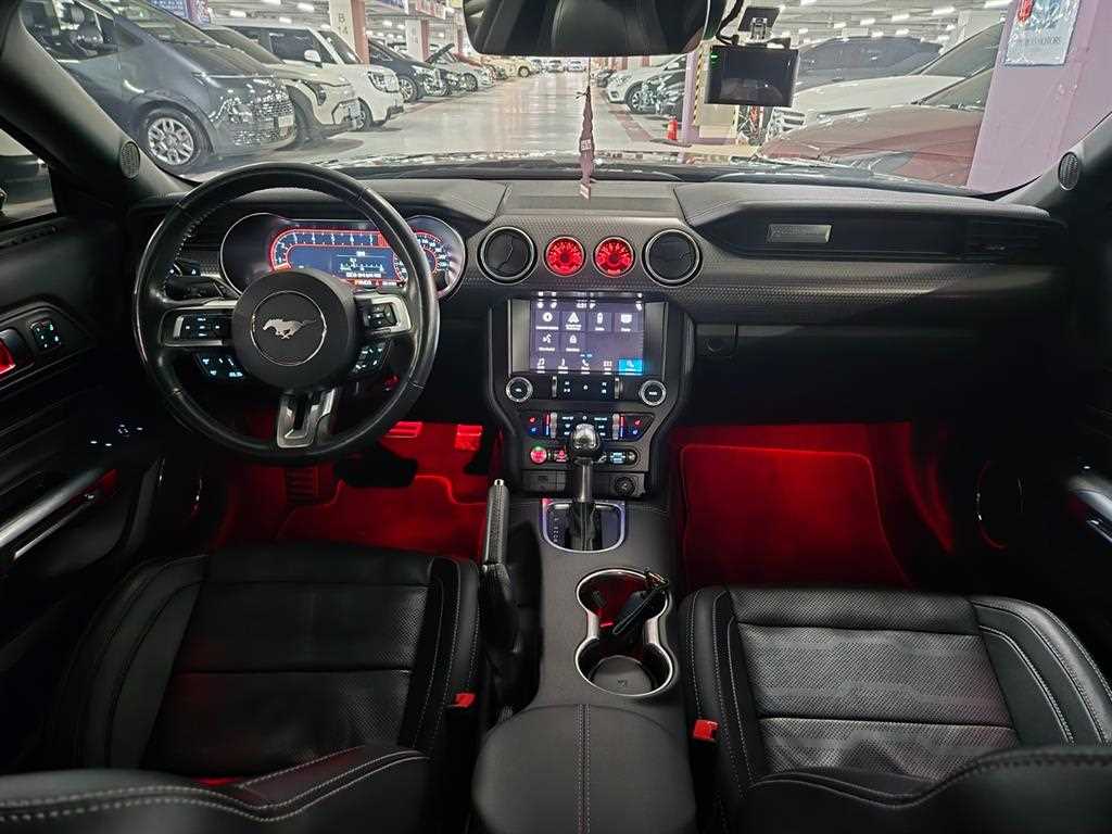 Ford Mustang - Vista 10