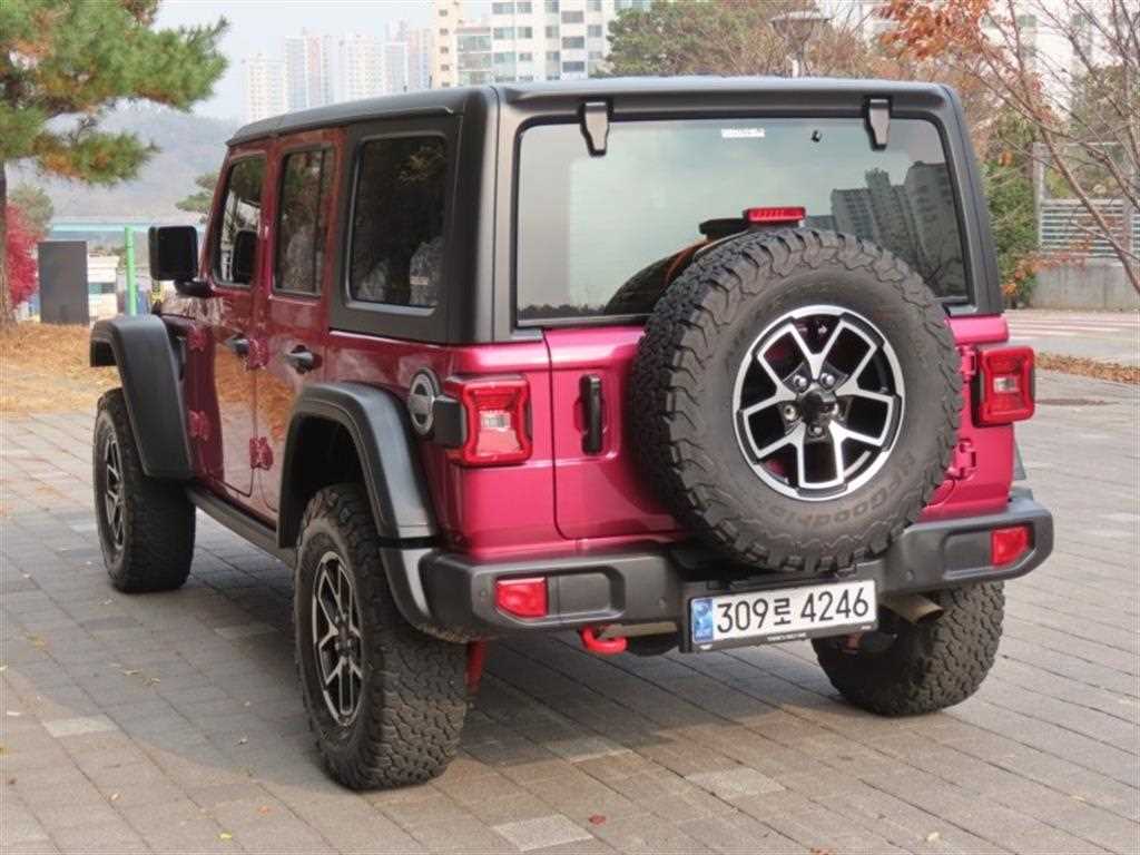Jeep Wrangler - Vista 4