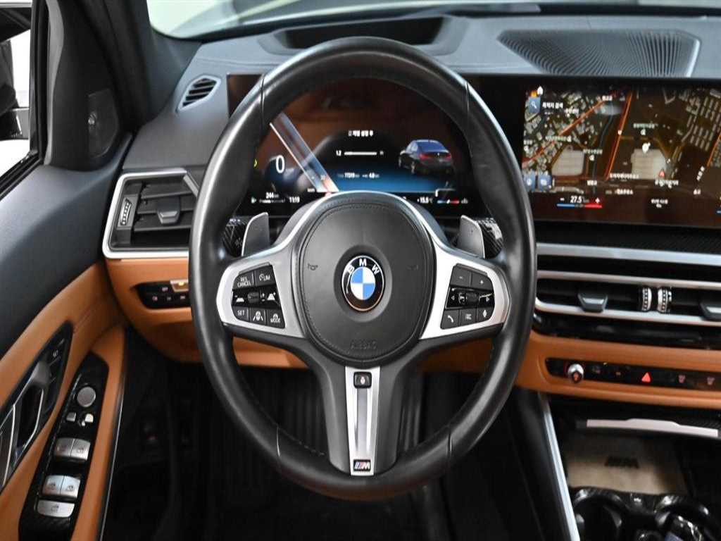 BMW 3 series 2023 Negro - Importación desde Corea - HF Imports Iquique - Foto 13