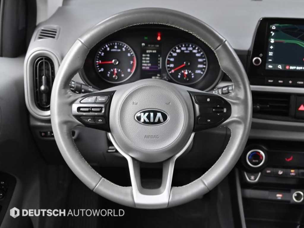 KIA Morning 2021 Gris - Importación desde Corea - HF Imports Iquique - Foto 13