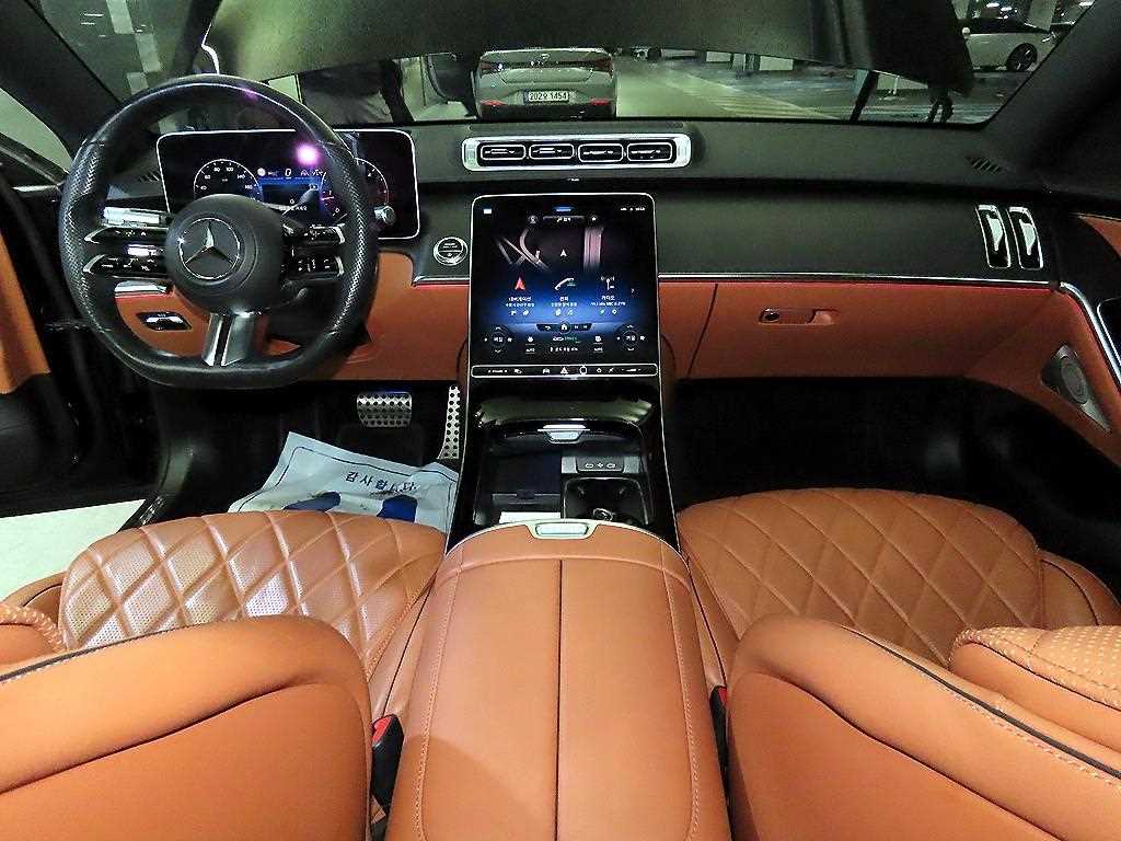 Mercedes Benz S Class - Vista 10