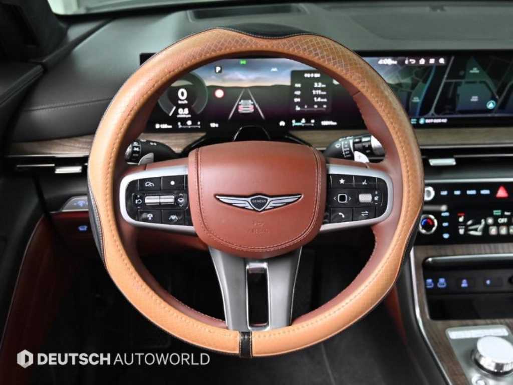 Genesis GV80 2024 Gris - Importación desde Corea - HF Imports Iquique - Foto 13