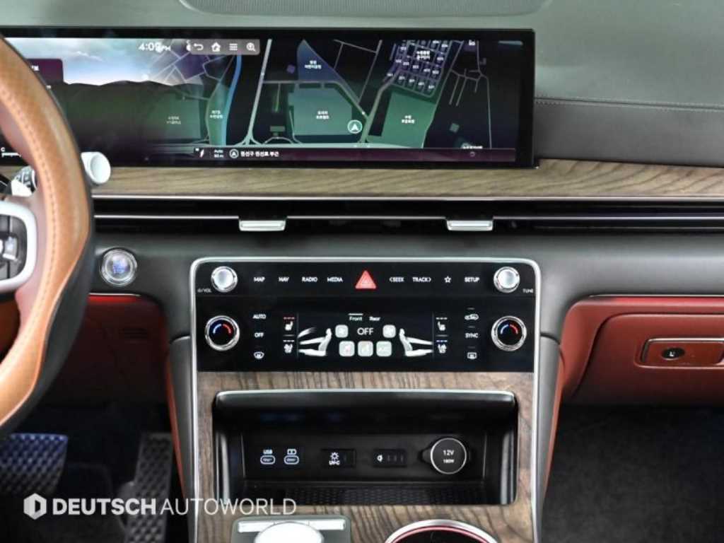 Genesis GV80 2024 Gris - Importación desde Corea - HF Imports Iquique - Foto 14