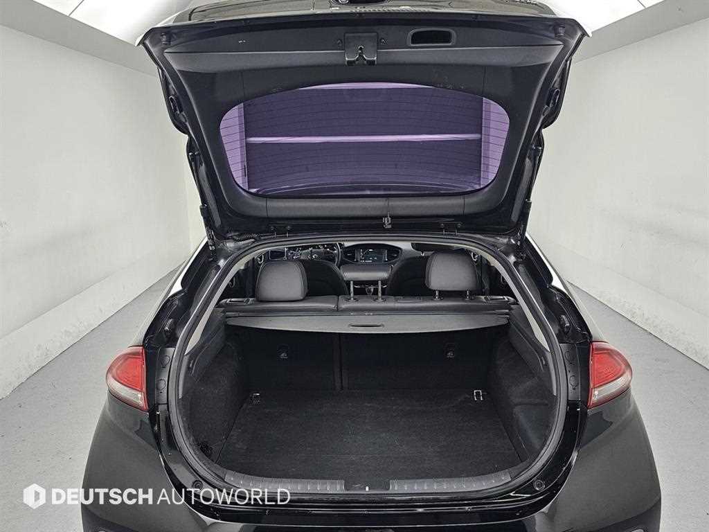 HYUNDAI Ioniq 2016 Negro - Importación desde Corea - HF Imports Iquique - Foto 19