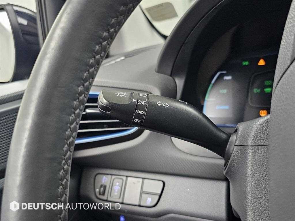 HYUNDAI Ioniq 2016 Negro - Importación desde Corea - HF Imports Iquique - Foto 16