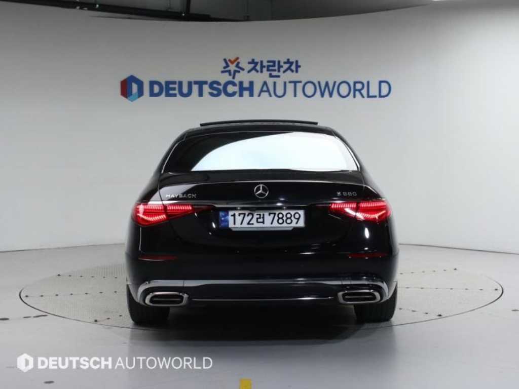 Mercedes Benz S Class - Vista 4