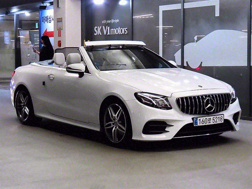 Mercedes Benz E class - Vista 7