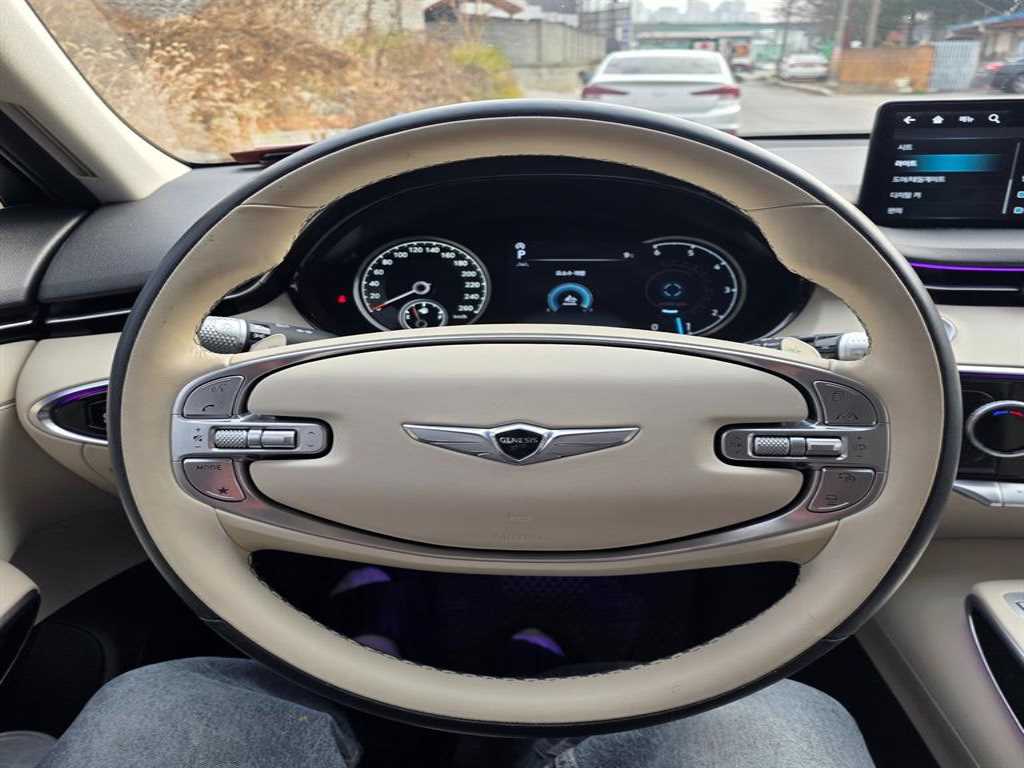 Genesis GV70 - Vista 12