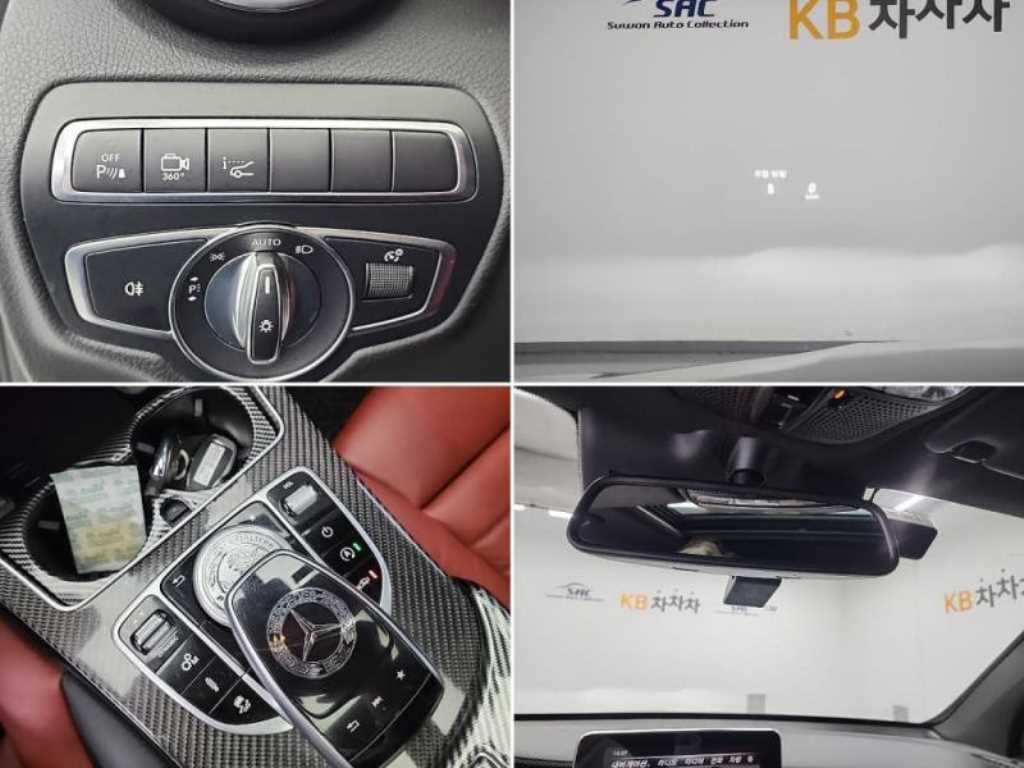 Mercedes Benz GLC Class 2018 Negro - Importación desde Corea - HF Imports Iquique - Foto 19