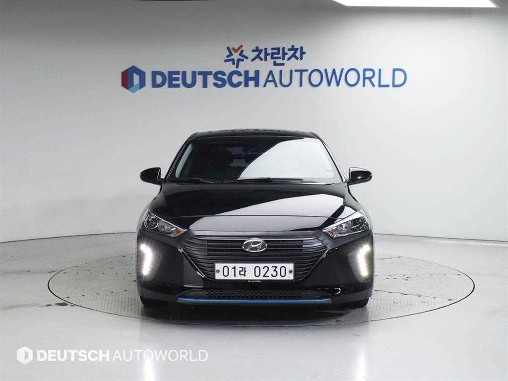 HYUNDAI Ioniq 2016 Negro - Importación desde Corea - HF Imports Iquique - Foto 20