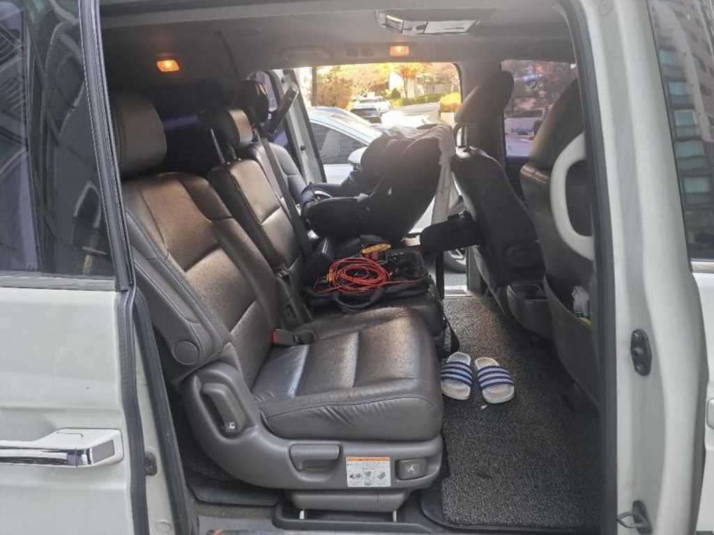 Honda Odyssey 2014 Blanco - Importación desde Corea - HF Imports Iquique - Foto 15