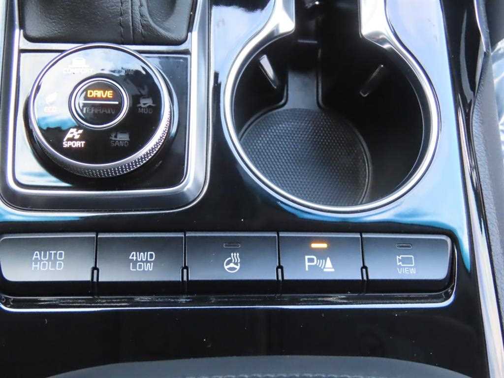 KIA Mohave - Vista 11