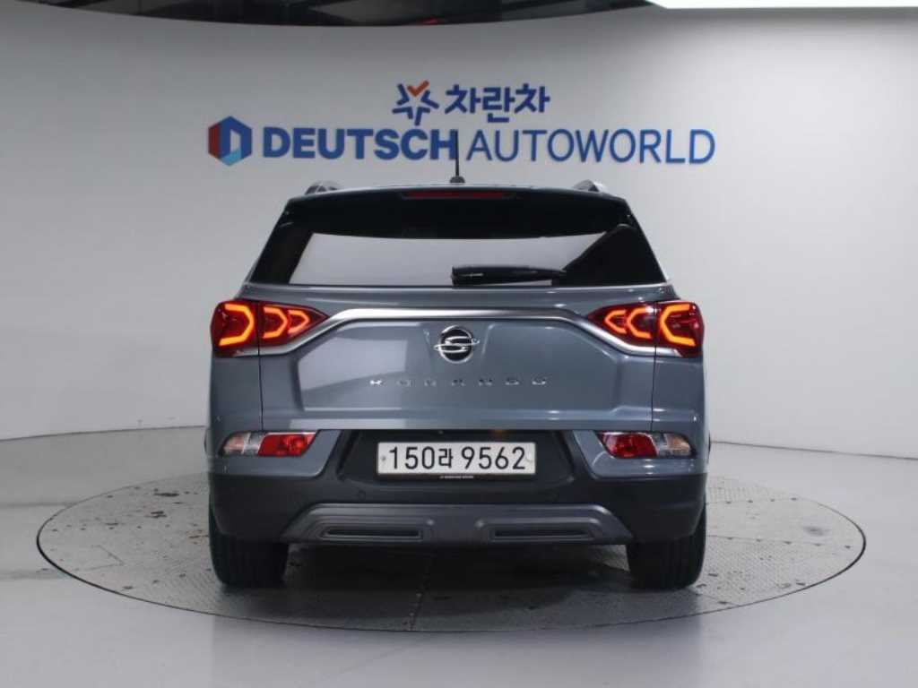 Ssangyong Korando - Vista 4