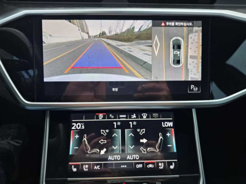 Audi A7 2021 Blanco - Importación desde Corea - HF Imports Iquique - Foto 16